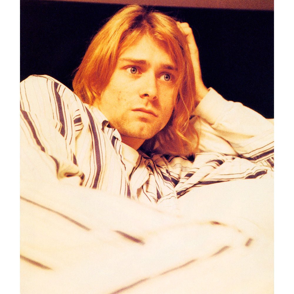 NIRVANA - (Nevermind 35周年 ) - Kurt Cobain NO.2 / Lサイズ / 1点モノ